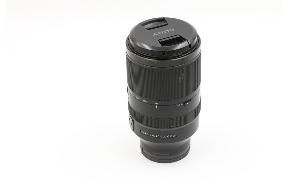 Preowned Sony FE 70-300 F4.5-5.6G OSS Lens - Good *see notes*
