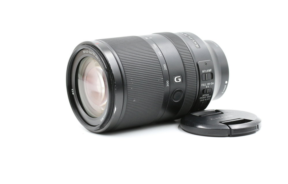 Preowned Sony FE 70-300 F4.5-5.6G OSS Lens - Good *see notes*