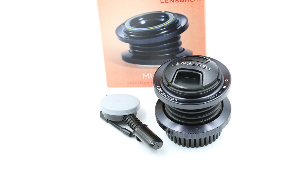 Preowned Lensbaby MUSE Double Glass Selective Focus Lens for Nikon F - Very Good