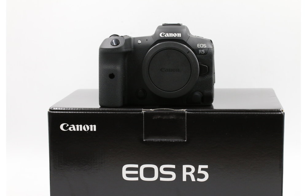 Preowned Canon EOS R5 Body - Like New