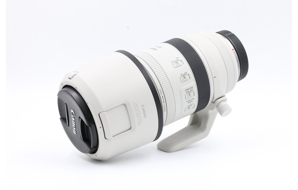 Preowned RF 100-500L IS USM Lens w/ RF 1.4X Extender - Like New *see notes*