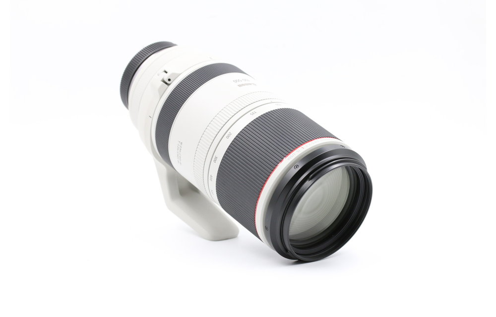Preowned RF 100-500L IS USM Lens w/ RF 1.4X Extender - Like New *see notes*