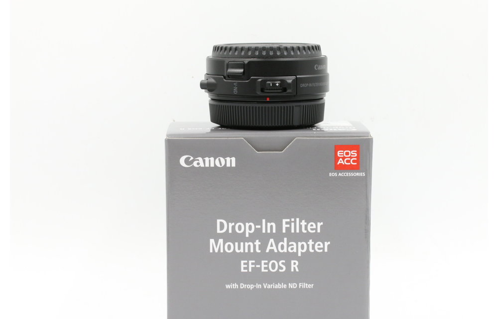 Preowned Canon Drop-In Filter EF to EOS-R Mount Adapter - Like New