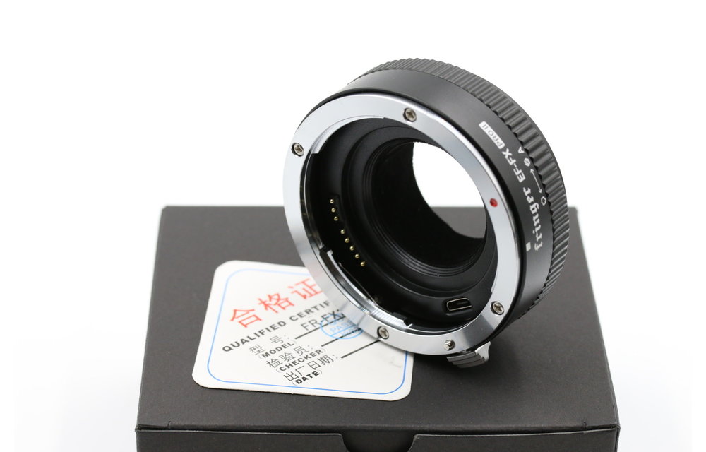 Preowned Fringer EF Lens to Fuji XF-Mount Adapter PRO II - Like New