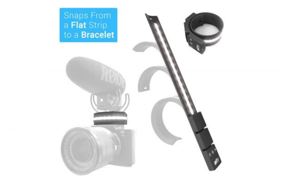 Spiify Gear: Lumee Bi-Color Light Bracelet