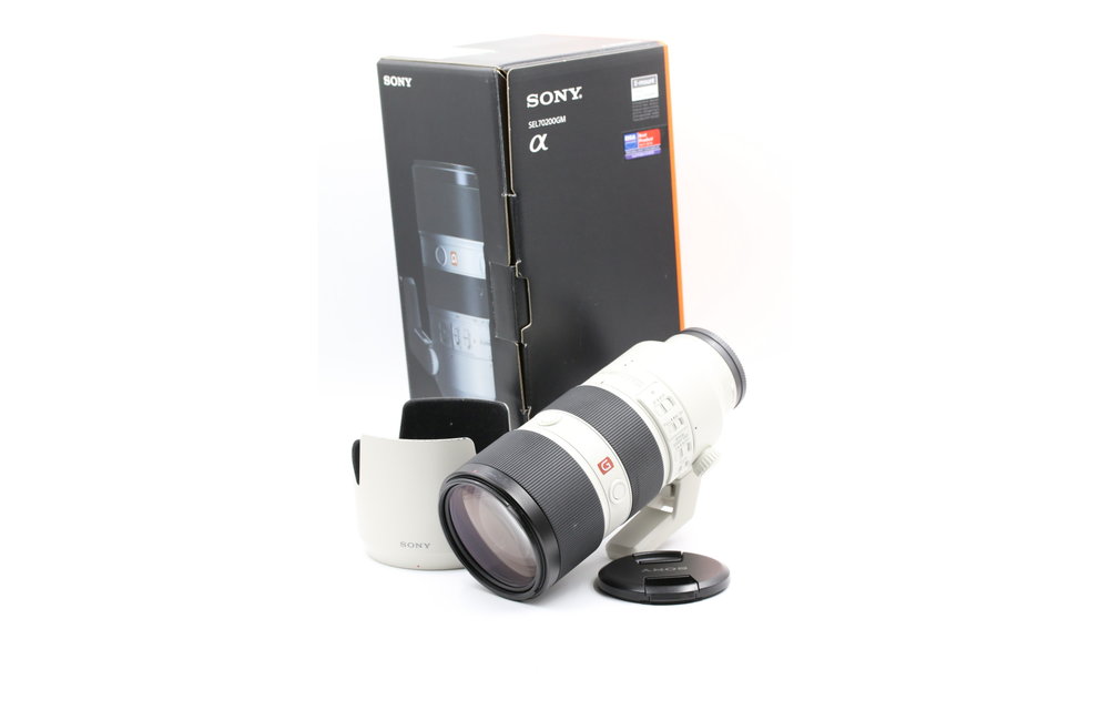 Consigned Sony 70-200mm F2.8 G-Master Lens - Excellent