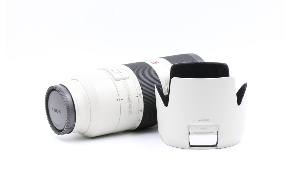 Consigned Sony 70-200mm F2.8 G-Master Lens - Excellent