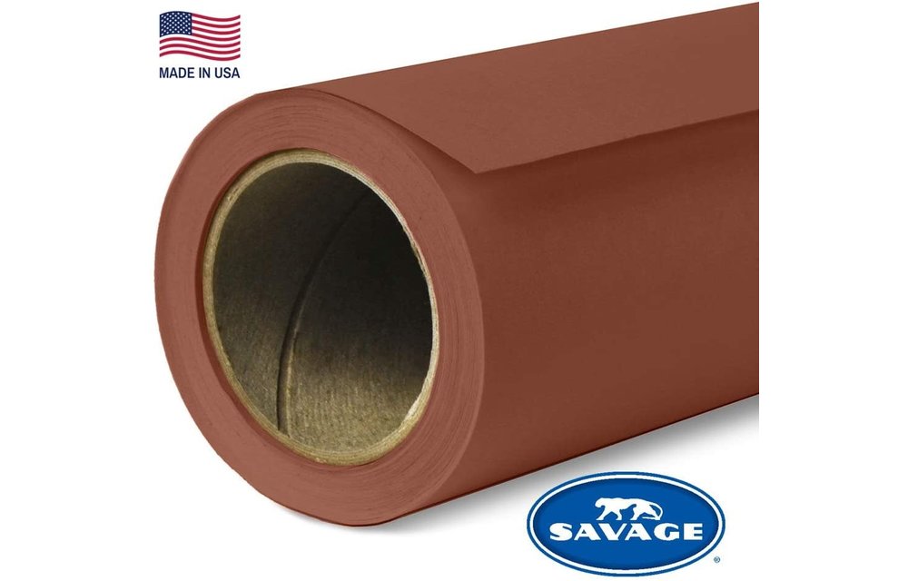 Savage Chestnut 107"x12 yd