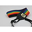 Perri's Rainbow POLY PRO Looking Glass Logo Camera Strap