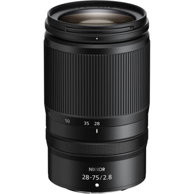 Nikon Z-series lens NIKKOR Z 28-75 F2.8 Lens