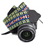 Perri's Blue/Yellow Hootenanny Nylon Camera Strap