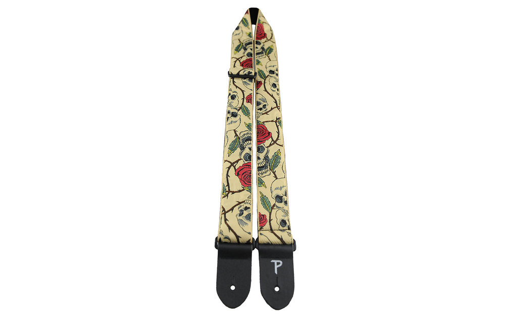 Perri's Skull Jacquard Camera Strap