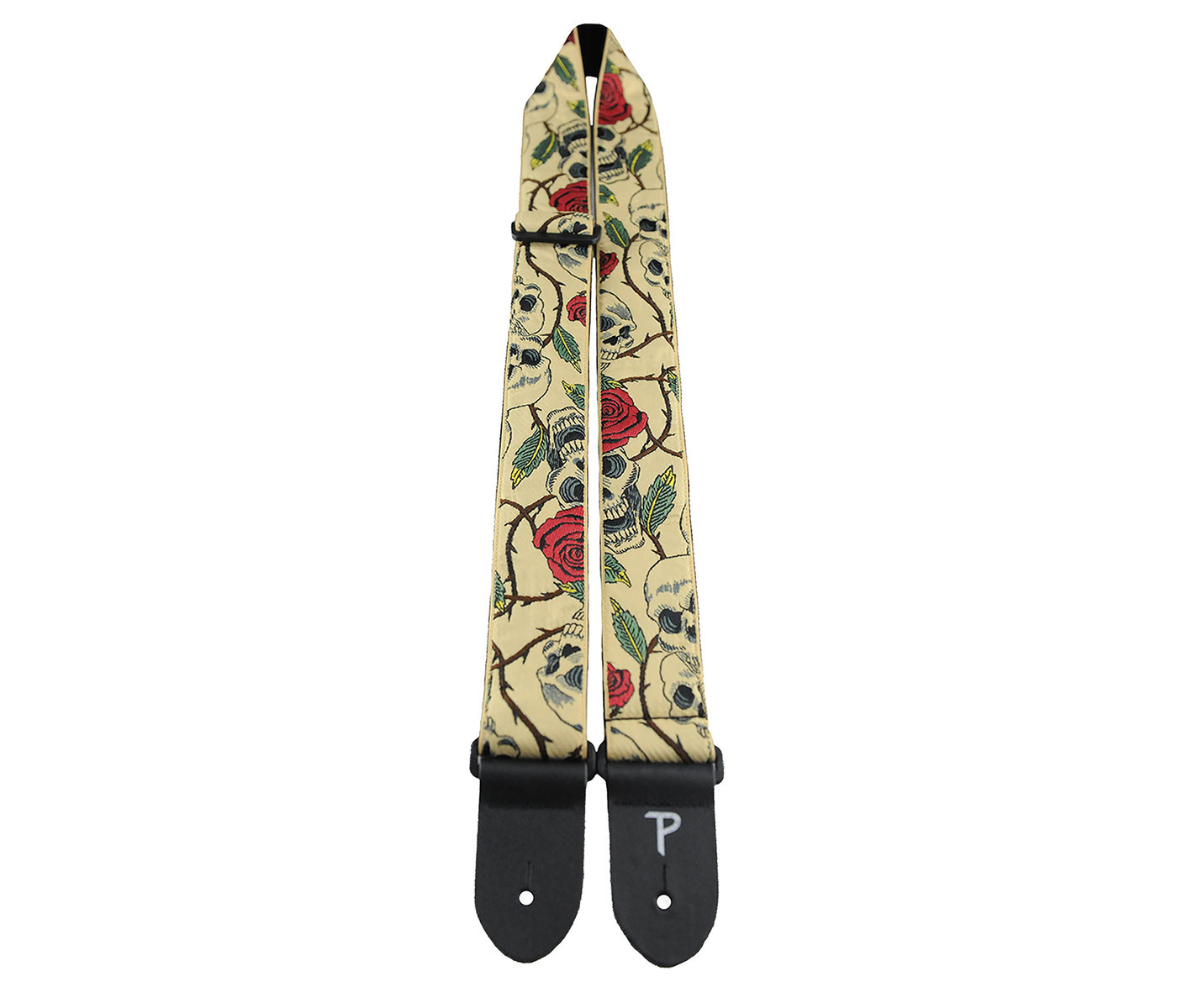 Perri's Skull Jacquard Camera Strap