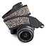 Perri's Rhinestone Jacquard  Camera Strap