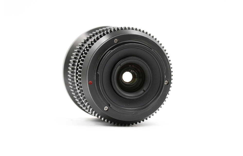 Preowned SLR Magic 18mm F2.8 Manual CINE Lens for Sony FE Mount - Excellent