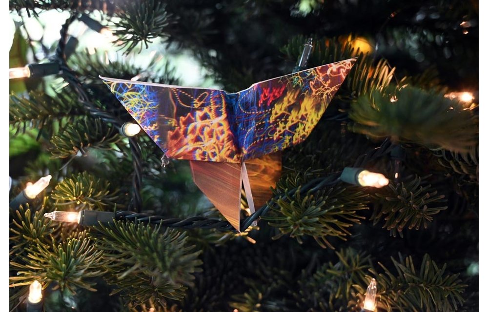 Origami Photo Ornament: Butterfly