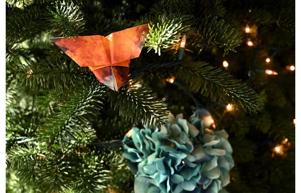 Origami Photo Ornament: Butterfly