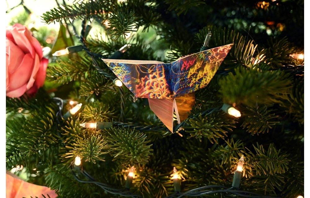Origami Photo Ornament: Butterfly