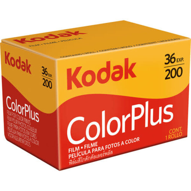 Kodak COLORPLUS 200 VR Film 36exp - Single Roll