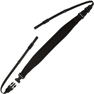 OP/TECH Op/Tech Envy Strap, Black, 1", HC