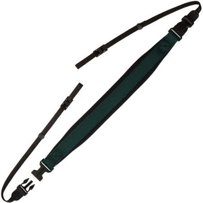 Op/Tech Envy Strap, Green, 1", HC