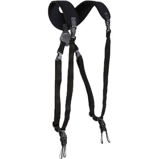 OP/TECH Op/Tech Double Sling, Black