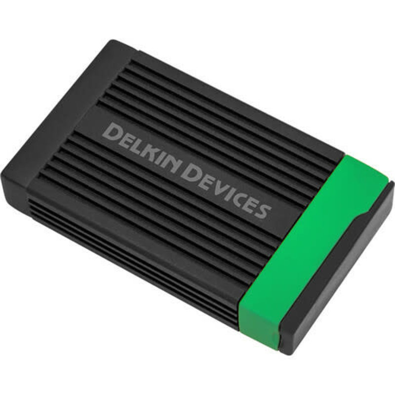 Delkin Delkin CFExpress 64GB Memory Card with Reader