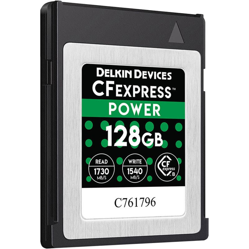 Delkin Delkin CFExpress 128GB Memory Card
