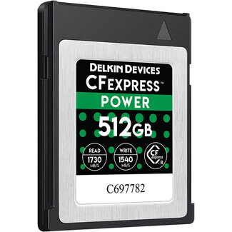 Delkin Delkin CFExpress 512GB Memory Card