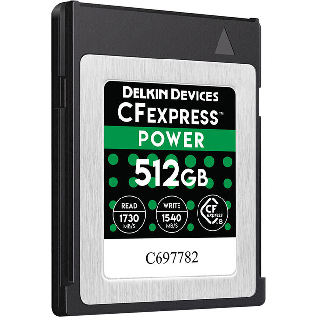 Delkin CFExpress 512GB Memory Card