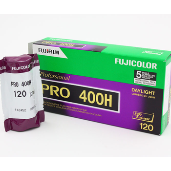 Fujifilm Fuji Pro 400H 120 Color Film SINGLE ROLL