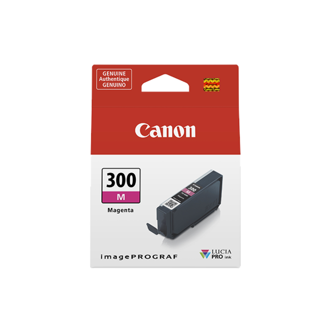 Canon Ink PFI-300 Magenta for imagePROGRAF PRO 300 printer