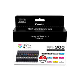 Canon Canon Ink PFI-300 10 pack for PROGRAF PRO 300 printer