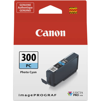 Canon Canon Ink PFI-300 Photo Cyan for imagePROGRAF PRO 300 printer