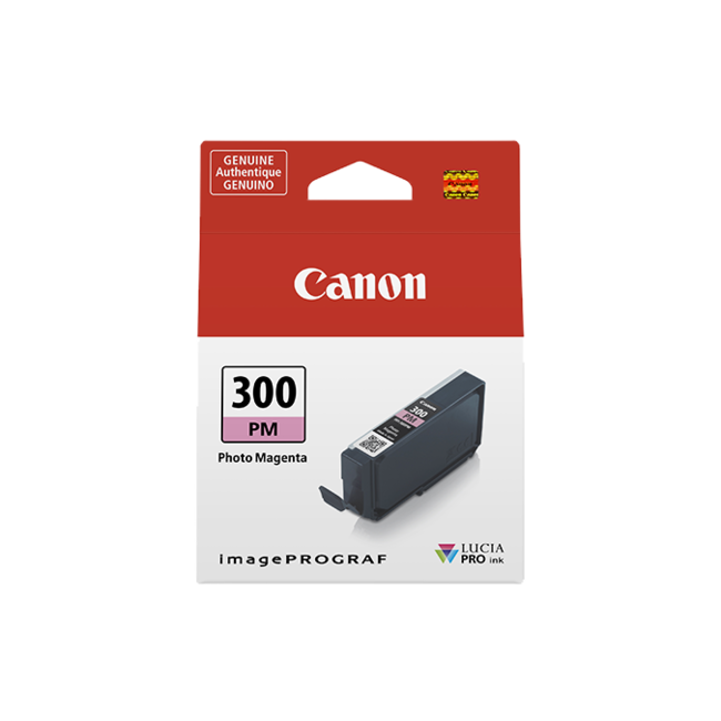 Canon Ink PFI-300 Photo Magenta for imagePROGRAF PRO 300 printer