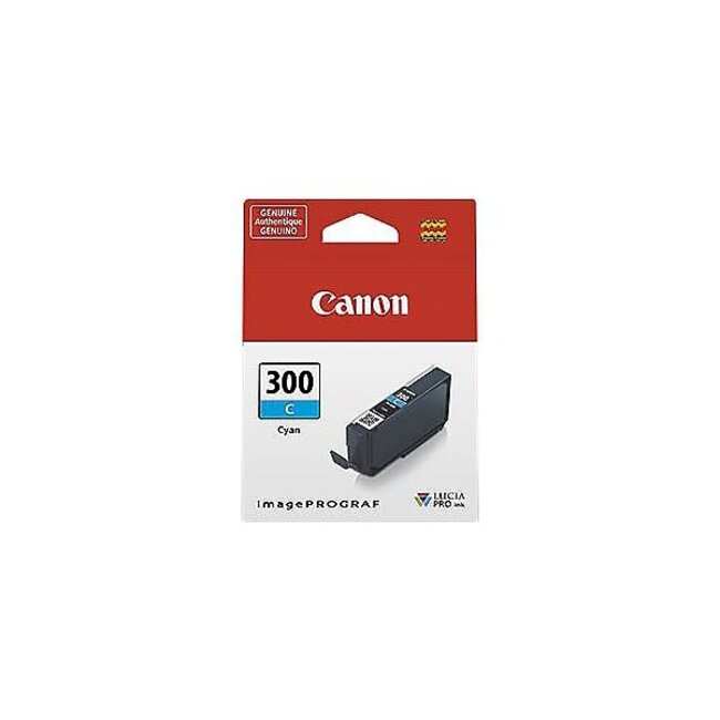 Canon Ink PFI-300 Cyan for imagePROGRAF PRO 300 printer