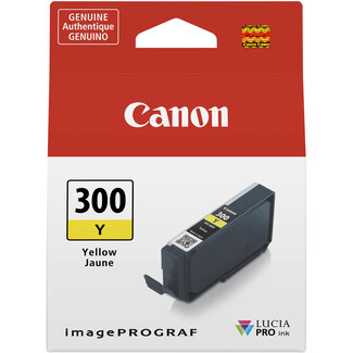 Canon Canon Ink PFI-300 Yellow for imagePROGRAF PRO 300 printer