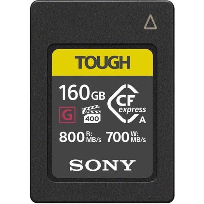 Sony 160GB CFExpress Type-A Card (uses MRWG2 Card Reader)