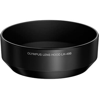 Olympus Olympus Lens Hood 49B - Black (25mm Lens)