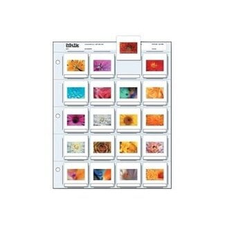 Printfile Print File 2X2-20B Slide Pages (Pack of-100)