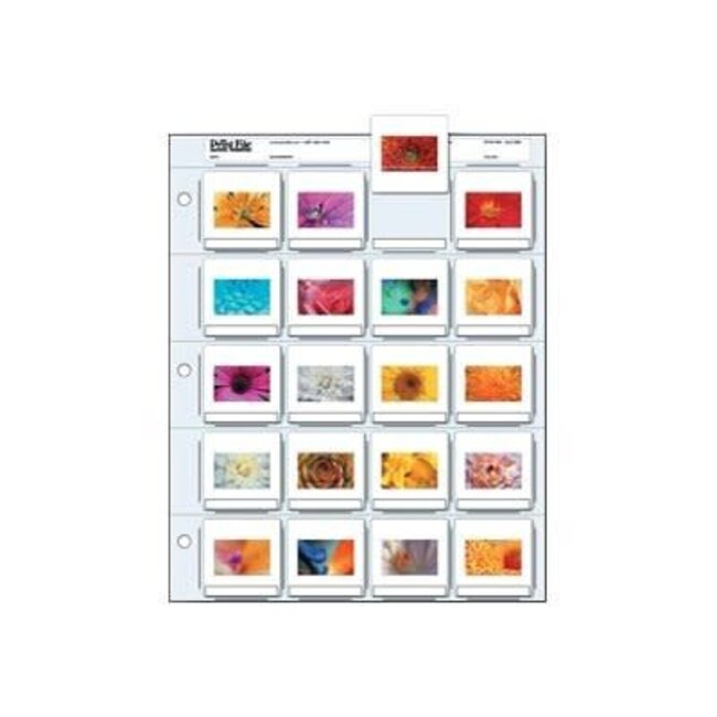 Print File 2X2-20B Slide Pages (Pack of-100)