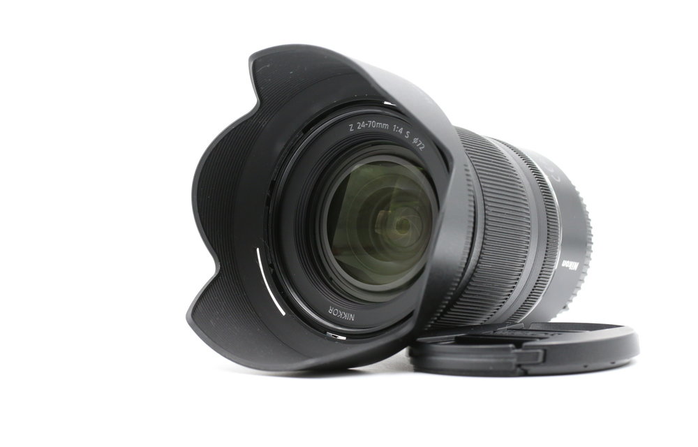Preowned Nikon Z7 w/ Nikkor Z 24-70 F4 S Lens - Very Good