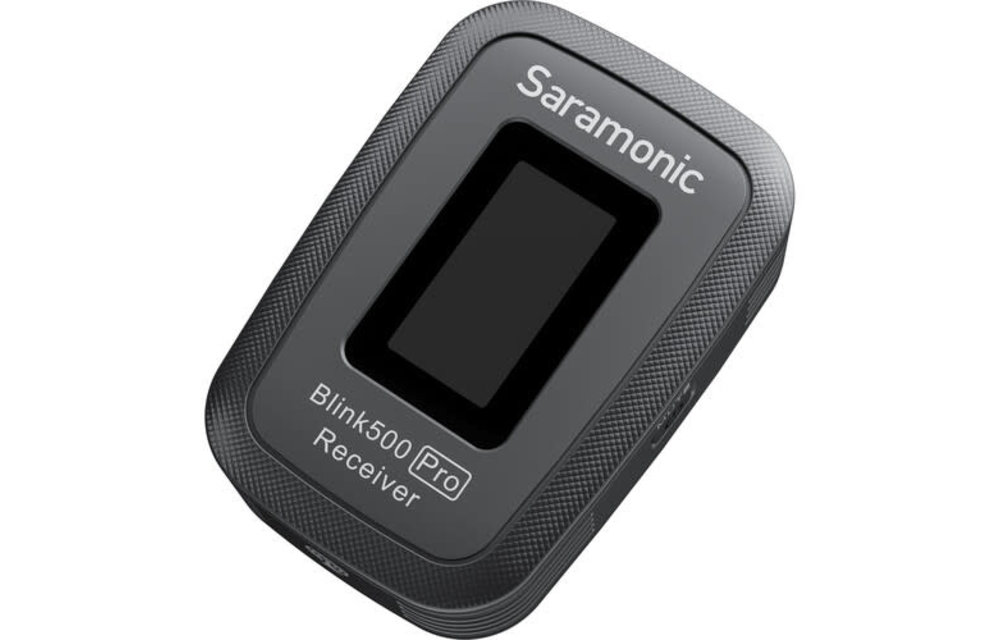 Saramonic Blink 500 Pro B1 TX+RX 2.4GHz Micro-Wireless Lavalier System w/ Camera-Mountable Dual-Receiver