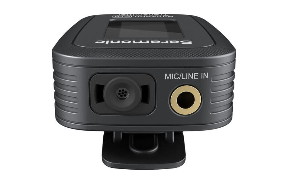 Saramonic Blink 500 Pro B1 TX+RX 2.4GHz Micro-Wireless Lavalier System w/ Camera-Mountable Dual-Receiver