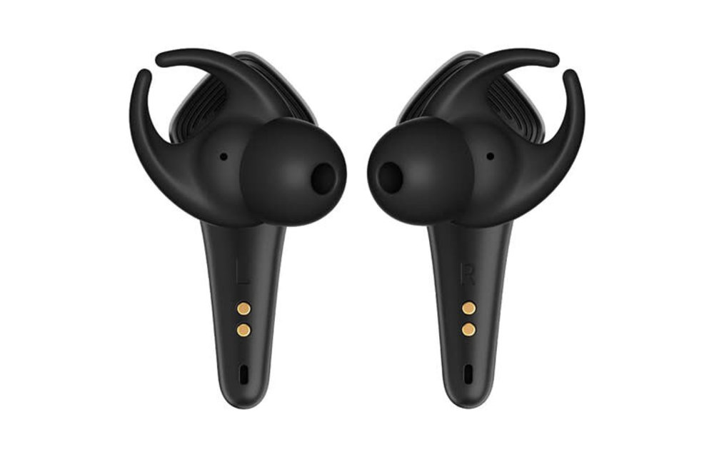 Saramonic Gamesamonic In Ear Mobile Headphones w/ Microphone & Charging Case - Black