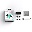 Saramonic GamesMonic In Ear Mobile Headphones w/ Microphone & Charging Case - Black