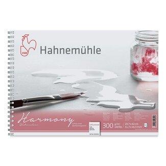 Hahnemuhle Hahnemühle Harmony Watercolor Pad - 12 Sheet Cold Pressed 11.69”x16.53” (A3)