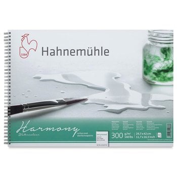 Hahnemuhle Hahnemühle Harmony Watercolor Pad - 12 Sheet Hot Pressed 11.69”x16.53” (A3)