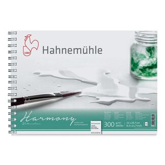 Hahnemuhle Hahnemühle Harmony Watercolor Pad - 12 Sheet Hot Pressed 8.27”x11.69” (A4)