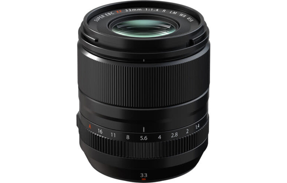 FUJINON XF 33MM F/1.4 R LM WR Lens